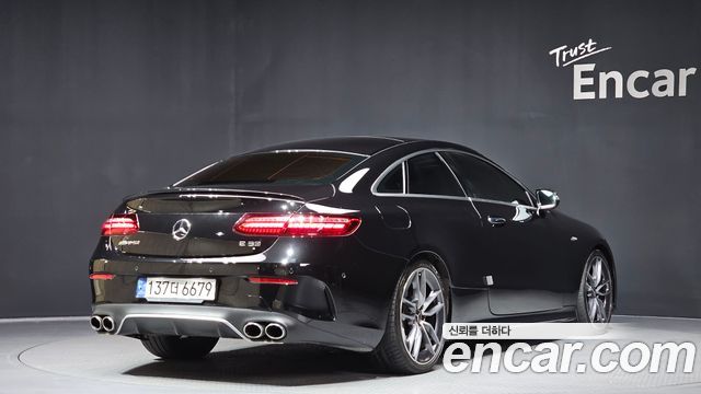 Mercedes-Benz E-Class (W213) E53 AMG 4MATIC+ Coupe 2021 — фото 2