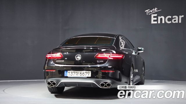 Mercedes-Benz E-Class (W213) E53 AMG 4MATIC+ Coupe 2021 — фото 4