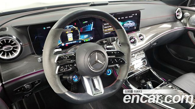 Mercedes-Benz E-Class (W213) E53 AMG 4MATIC+ Coupe 2021 — фото 13