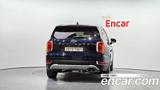 Hyundai Palisade Diesel 2.2 2WD Exclusive 2022 — фото 4