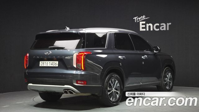 Hyundai Palisade Diesel 2.2 2WD Exclusive 2022 — фото 2