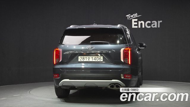 Hyundai Palisade Diesel 2.2 2WD Exclusive 2022 — фото 4