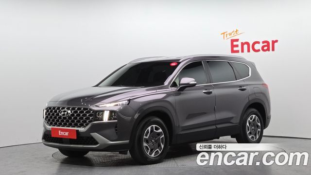 Hyundai Santa Fe HEV 1.6 2WD Prestige 2023 — фото 1