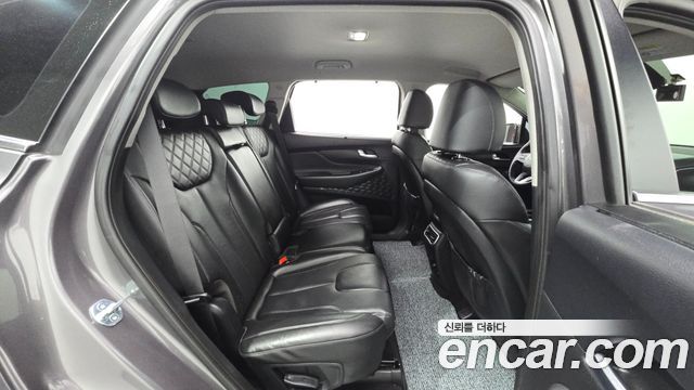 Hyundai Santa Fe HEV 1.6 2WD Prestige 2023 — фото 12