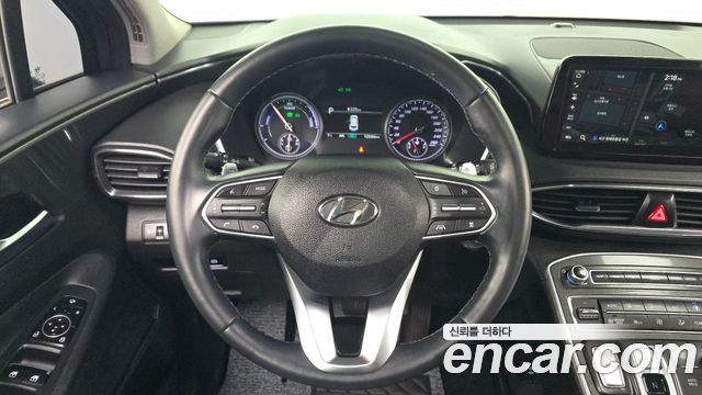Hyundai Santa Fe HEV 1.6 2WD Prestige 2023 — фото 13