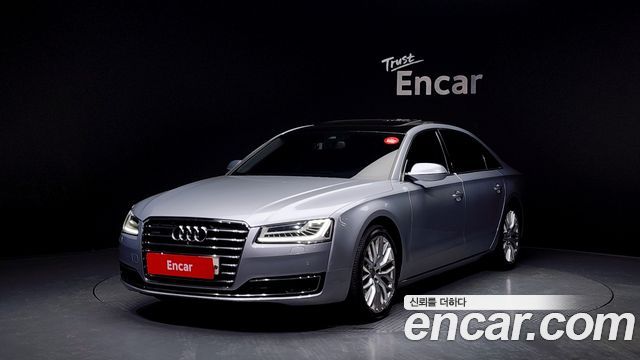 Audi A8 60 TFSI Quattro LWB D4