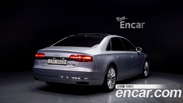 Audi A8 60 TFSI Quattro LWB D4 2015 — фото 2