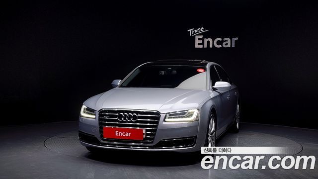 Audi A8 60 TFSI Quattro LWB D4 2015 — фото 3