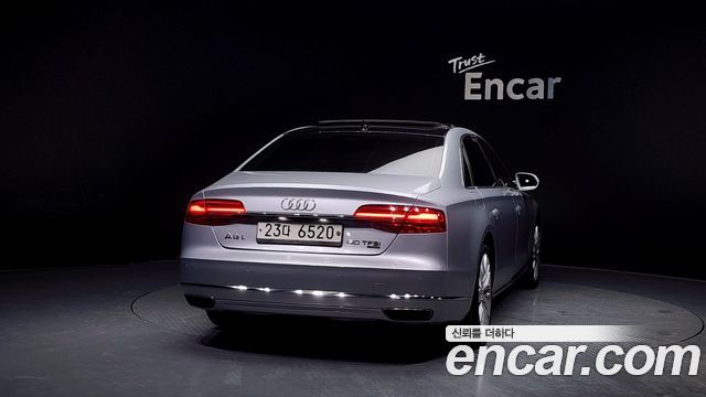 Audi A8 60 TFSI Quattro LWB D4 2015 — фото 4