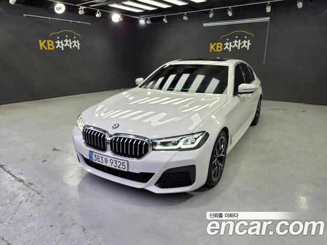 BMW 5 Series (G30) 530i M Sport Package 2022 — фото 3