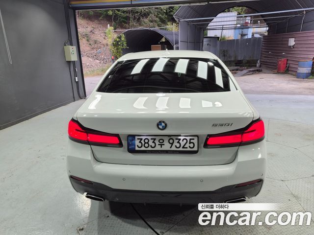 BMW 5 Series (G30) 530i M Sport Package 2022 — фото 7