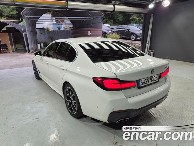 BMW 5 Series (G30) 530i M Sport Package 2022 — фото 8