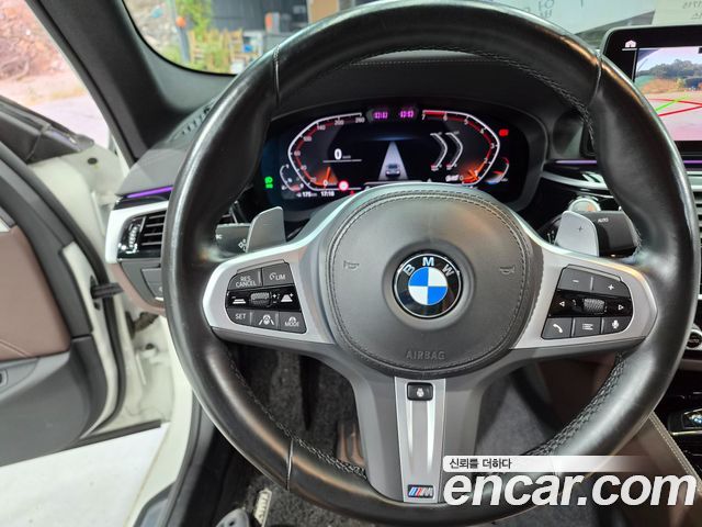BMW 5 Series (G30) 530i M Sport Package 2022 — фото 23