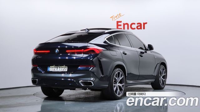 BMW X6 (G06) xDrive30d M Sport 2022 — фото 2