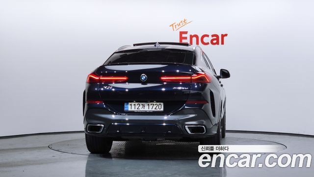 BMW X6 (G06) xDrive30d M Sport 2022 — фото 4