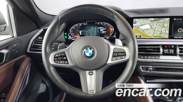 BMW X6 (G06) xDrive30d M Sport 2022 — фото 13