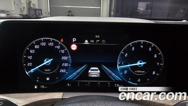 Kia K8 2.5 Gasoline 2WD Noblesse 2023 — фото 8