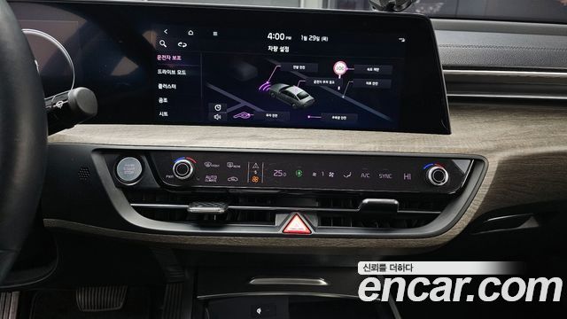 Kia K8 2.5 Gasoline 2WD Noblesse 2023 — фото 16