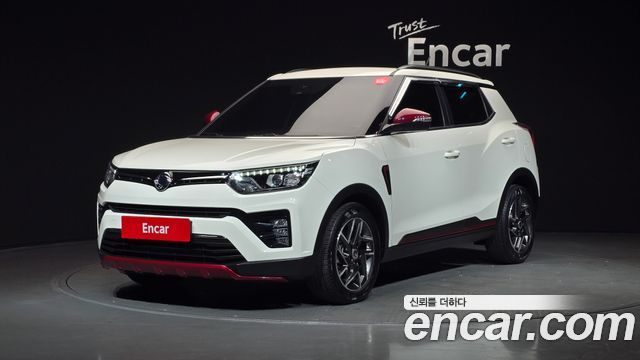 KG Mobility (SsangYong) Very New Tivoli Gasoline 1.5 2WD R-PLUS White
