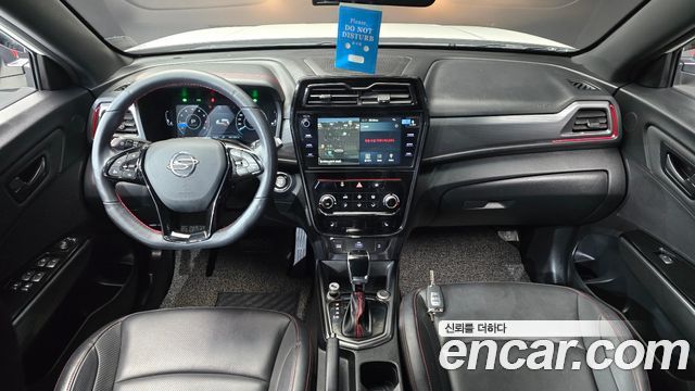 KG Mobility (SsangYong) Very New Tivoli Gasoline 1.5 2WD R-PLUS White 2022 — фото 7