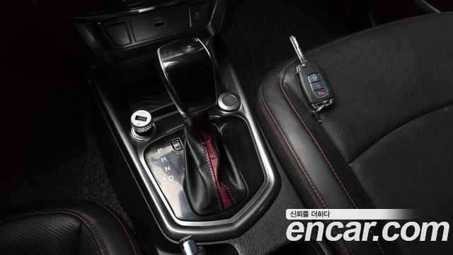 KG Mobility (SsangYong) Very New Tivoli Gasoline 1.5 2WD R-PLUS White 2022 — фото 9