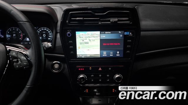 KG Mobility (SsangYong) Very New Tivoli Gasoline 1.5 2WD R-PLUS White 2022 — фото 15