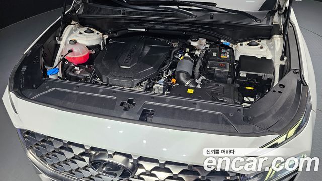 Hyundai Santa Fe Diesel 2.2 4WD Exclusive 2023 — фото 6