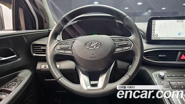 Hyundai Santa Fe Diesel 2.2 4WD Exclusive 2023 — фото 13