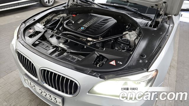 BMW 7 Series (F01) 730d xDrive 2014 — фото 6