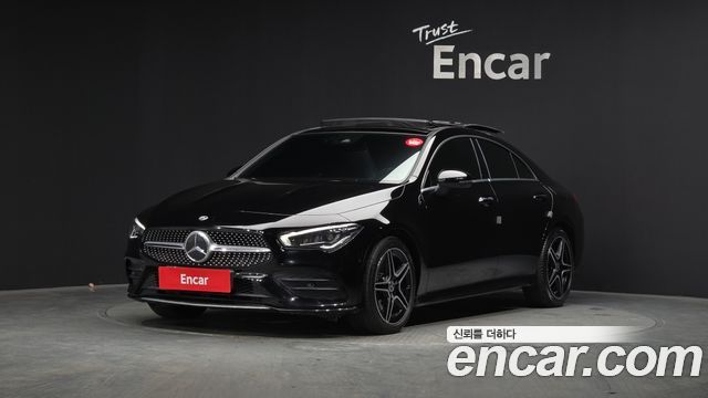 Mercedes-Benz CLA-Class (C118) CLA250 4MATIC