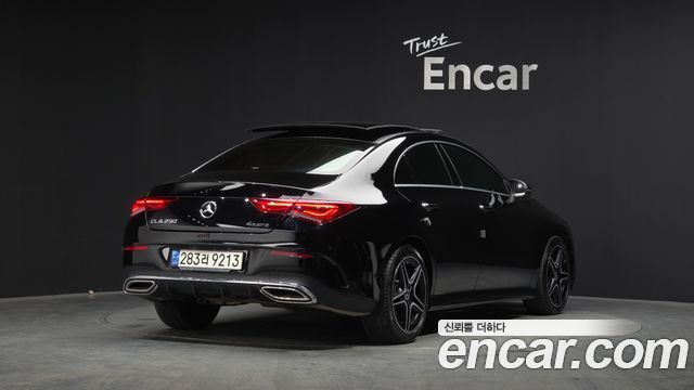 Mercedes-Benz CLA-Class (C118) CLA250 4MATIC 2021 — фото 2