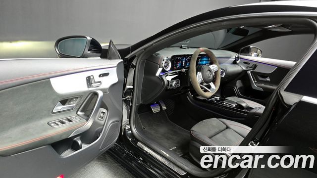 Mercedes-Benz CLA-Class (C118) CLA250 4MATIC 2021 — фото 11