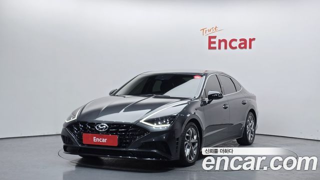 Hyundai Sonata (DN8) 1.6 Turbo Premium Plus 2022 — фото 1