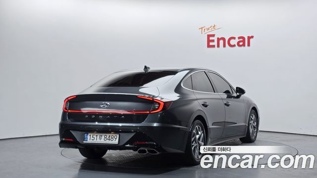 Hyundai Sonata (DN8) 1.6 Turbo Premium Plus 2022 — фото 2