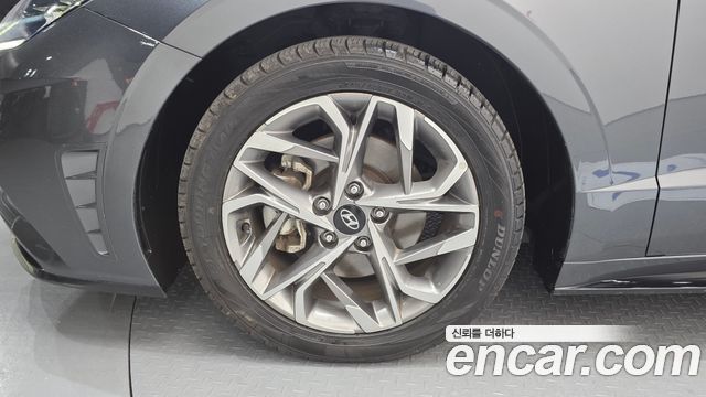 Hyundai Sonata (DN8) 1.6 Turbo Premium Plus 2022 — фото 5