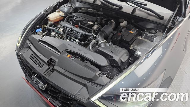 Hyundai Sonata (DN8) 1.6 Turbo Premium Plus 2022 — фото 6