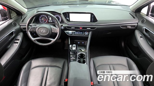 Hyundai Sonata (DN8) 1.6 Turbo Premium Plus 2022 — фото 7