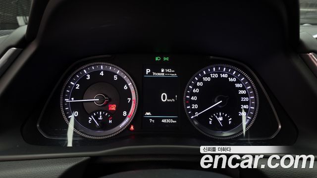 Hyundai Sonata (DN8) 1.6 Turbo Premium Plus 2022 — фото 8