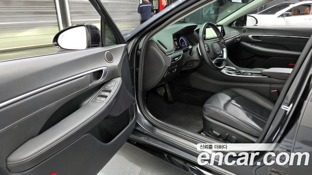 Hyundai Sonata (DN8) 1.6 Turbo Premium Plus 2022 — фото 11