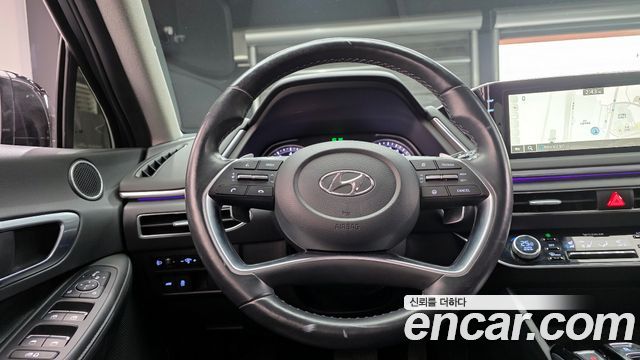 Hyundai Sonata (DN8) 1.6 Turbo Premium Plus 2022 — фото 13