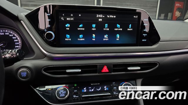 Hyundai Sonata (DN8) 1.6 Turbo Premium Plus 2022 — фото 14