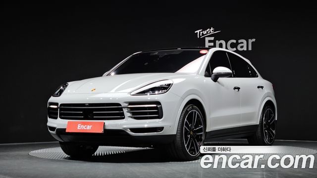 Porsche Cayenne (PO536) 3.0 COUPE PLATINUM EDITION 2022 — фото 1