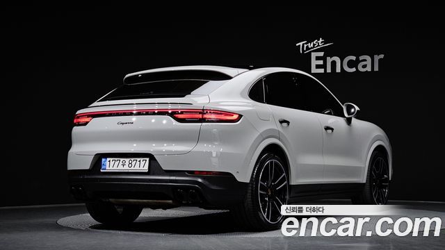 Porsche Cayenne (PO536) 3.0 COUPE PLATINUM EDITION 2022 — фото 2