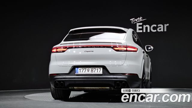 Porsche Cayenne (PO536) 3.0 COUPE PLATINUM EDITION 2022 — фото 4