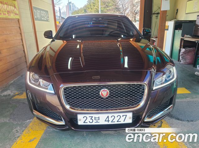 Jaguar XF (X260) 20d Prestige 2017 — фото 3