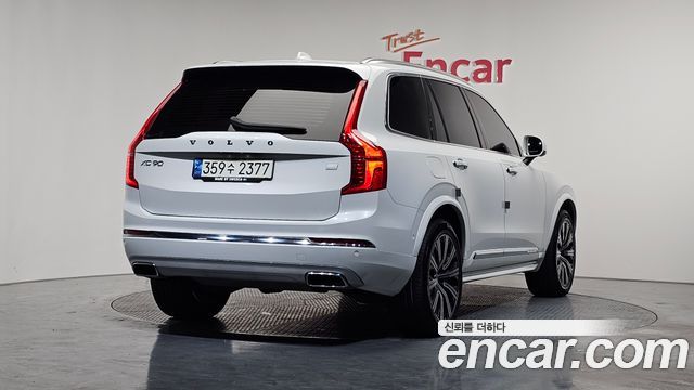 Volvo XC90 (II) T8 Inscription Hybird 2021 — фото 2