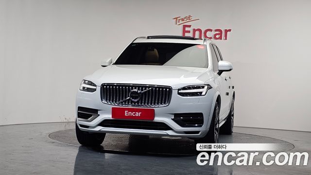 Volvo XC90 (II) T8 Inscription Hybird 2021 — фото 3