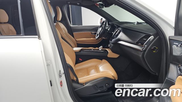 Volvo XC90 (II) T8 Inscription Hybird 2021 — фото 11