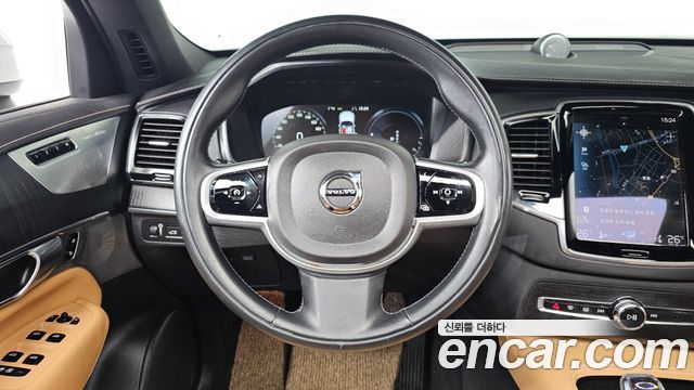 Volvo XC90 (II) T8 Inscription Hybird 2021 — фото 13