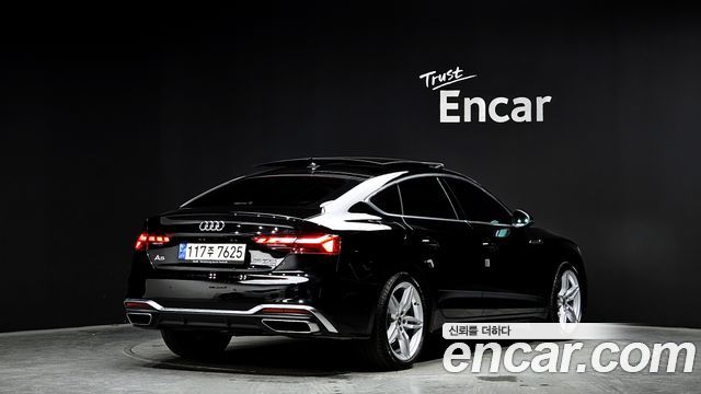 Audi A5 (F5) 40 TFSI Quattro Premium Sportback 2021 — фото 2